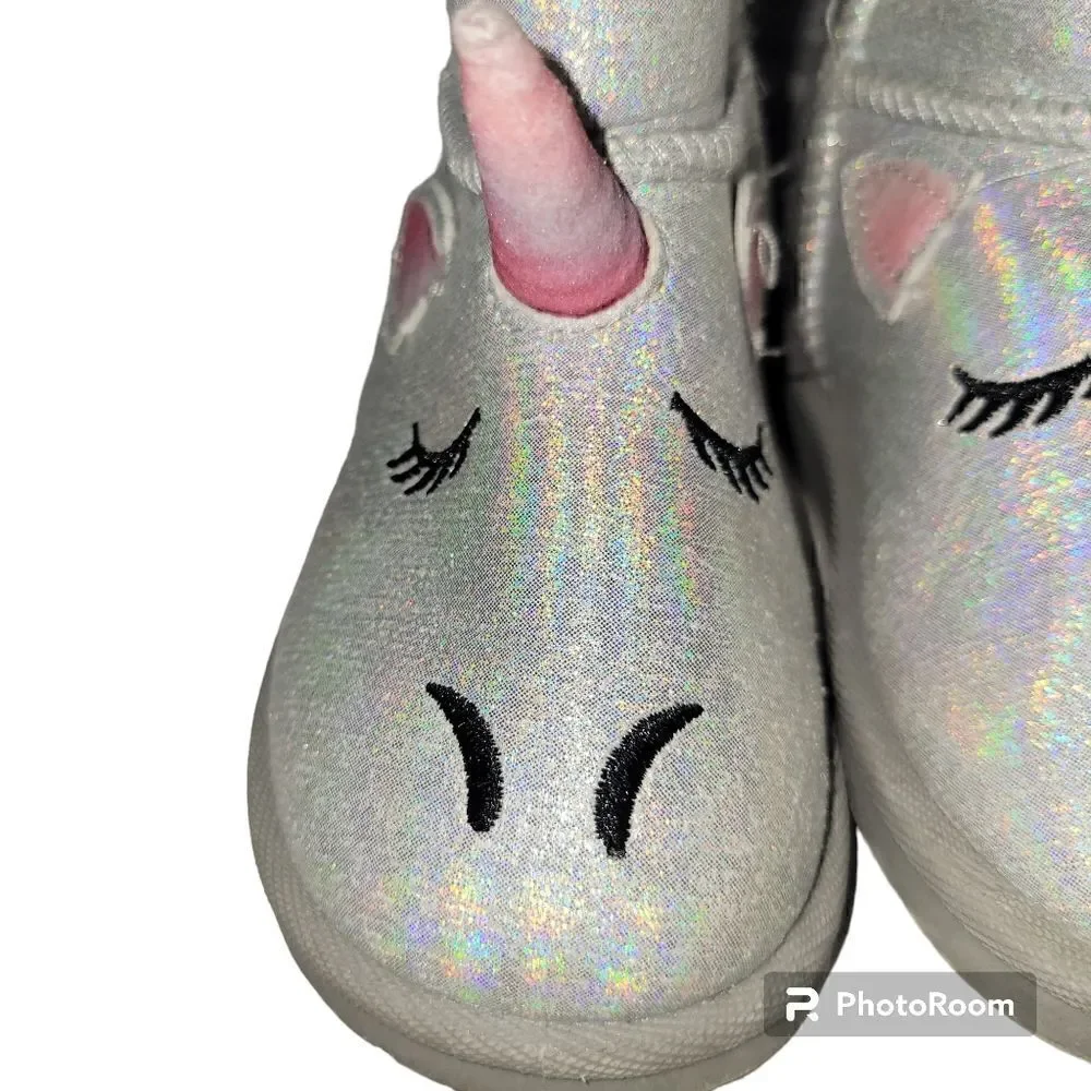 Fab kids unicorn boots ^